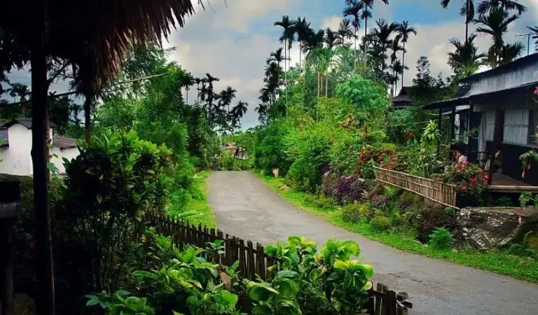 Mawlynnong Cleanest Village in Asia